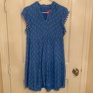 Lilly Pulitzer Arleah dress. Blue. Size 00.